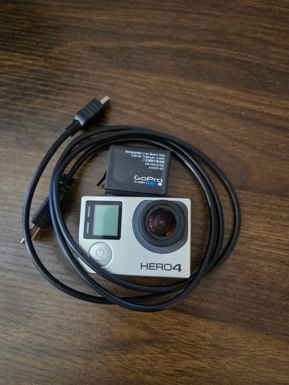 GoPro HERO4 Black Edition 4K 12MP Action Camera Camcorder Bundle 16GB SD Charger